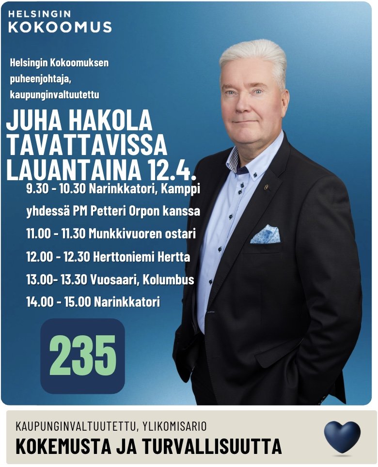 Juha Hakola (@juhahakola) on Twitter photo 