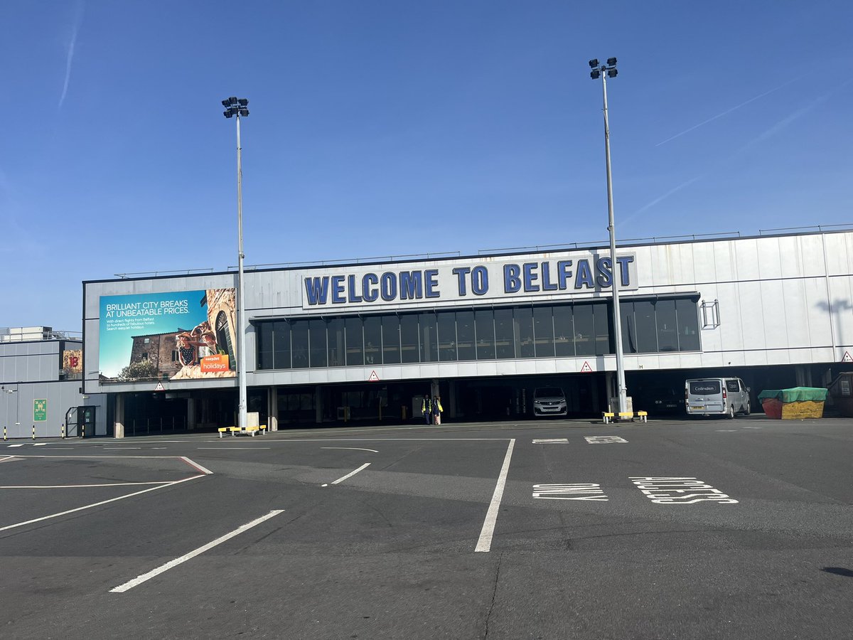 E13Events's tweet photo. @BelfastHammers we have arrived with the boys @mark7ward and @JulianDicks3050 and are ready for a great day and night with one or two pints of the black stuff ⚒ https://t.co/CfBIKy1lXM