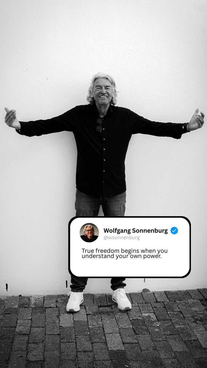 wsonnenburg's tweet photo. When people feel abandoned by their leaders, they turn to any group that offers security—even at a cost. What’s your role in shaping your future?
#Authenticity #WinningForLife #WinningForLifeShow #WinWin #WinspirationAcademy #LiveLife #WolfgangSonnenburg #Winspiration https://t.co/SuL8OhgY7T