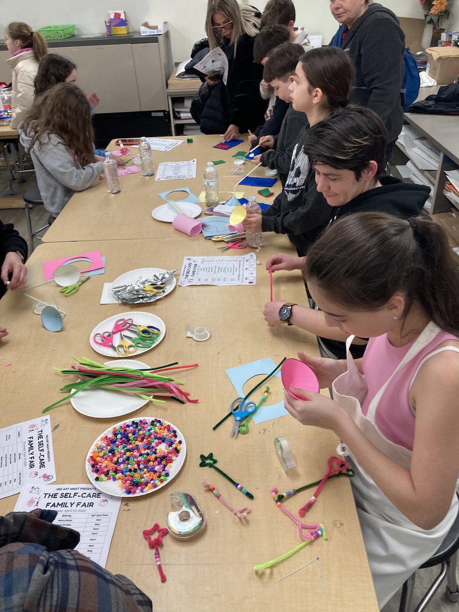 HES Arts Night and Self Care <a href="/HES1929/">Hewlett Elementary</a>