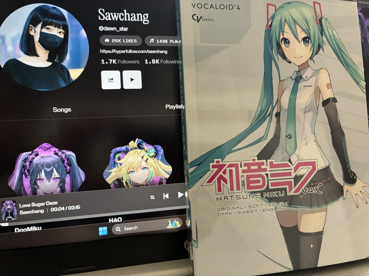 GharrHome's tweet image. 📋🧝‍♀️ #Breaking #news It looks like Suno is now really a #related and #new #style of #UTAU #vocaloid #ボーカロイド #music #音楽 🆙 #game #changer SUNO P #AI #udio #kaiber #producer #business #community #global 🌎:  📰 🌟 1️⃣
