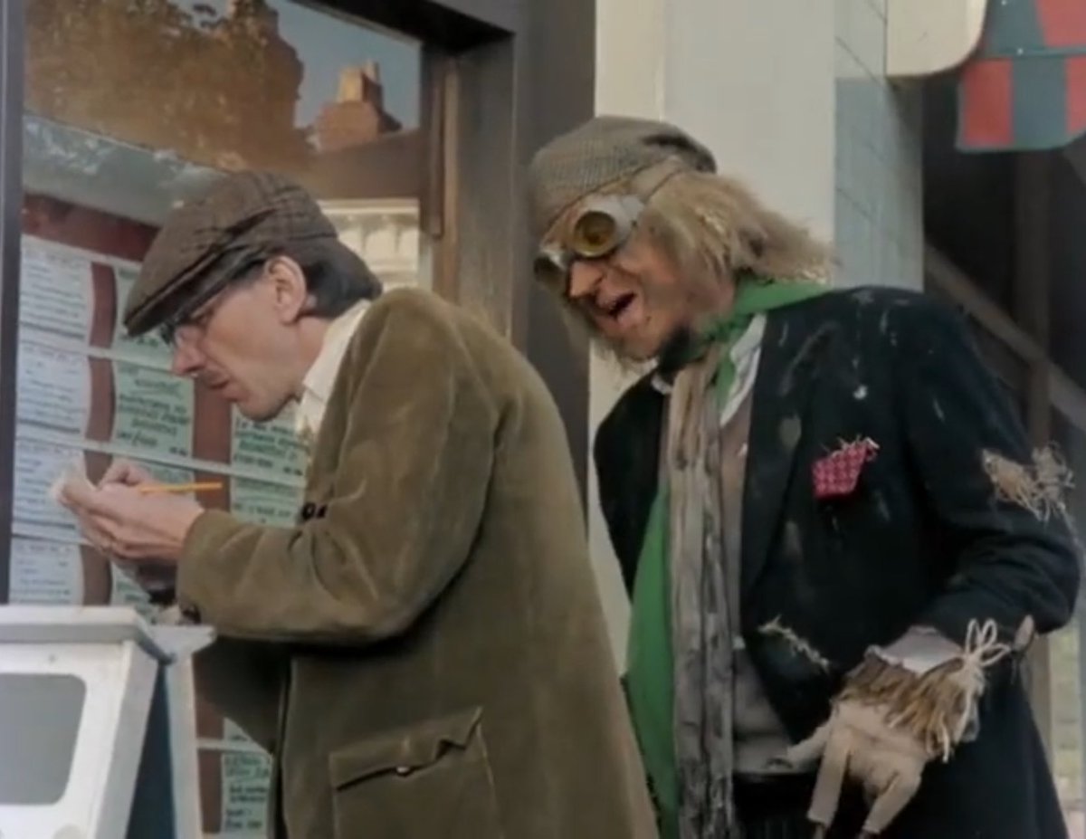 Worzel Gummidge Collector tweet media