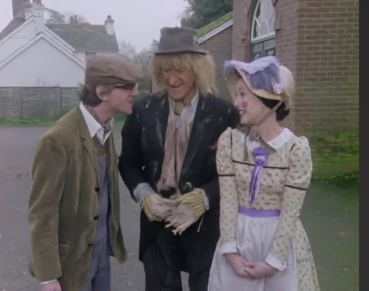 Worzel Gummidge Collector tweet media