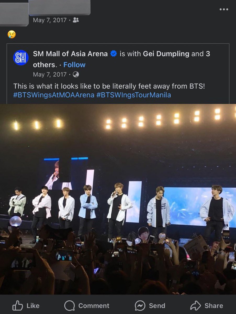 coupslovre's tweet photo. my multo is that i waited 8 years for bts to come back here sa pinas, then when hobi finally included manila on his tour, i couldn’t even get a ticket.

parang kahit anong pilit, hindi pa rin ako tinadhana na makapunta haha https://t.co/jwuUU8AIre
