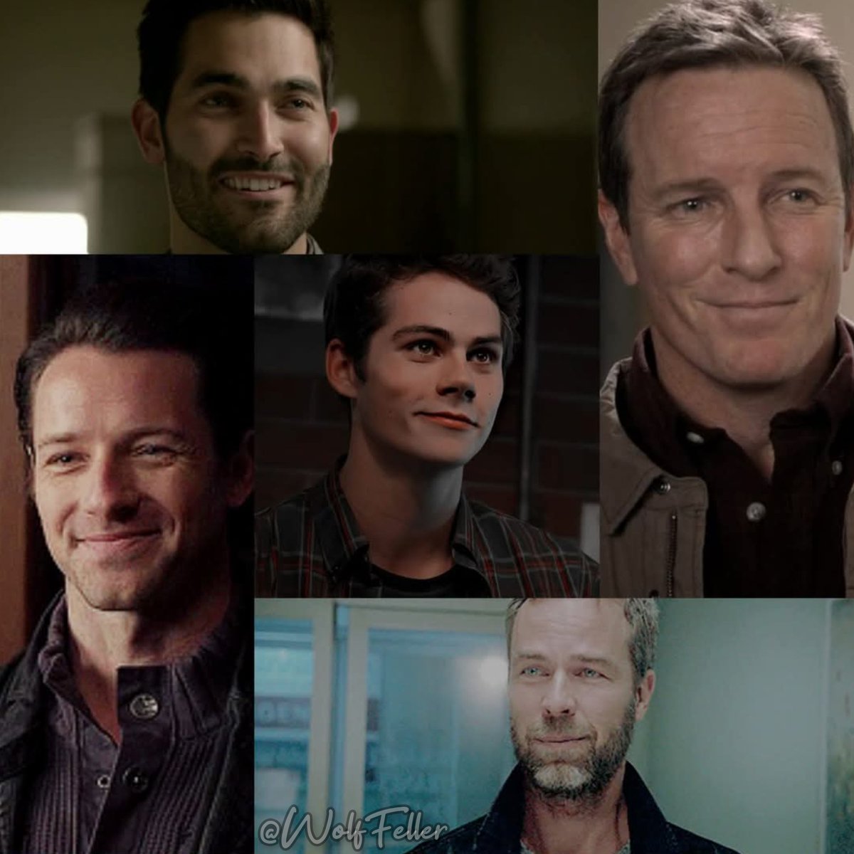WolfFeller's tweet image. Day 1: Favorite Male Character 
No way on earth or hell was I only picking one.  These guys were perfection the entire show! ❤️🐺
 @tylerhoechlin @IanBohen @lindenashby @iamjrbourne #dylanobrien #TeenWolf #PeterHale #DerekHale #ChrisArgent #StilesStilinski #SheriffNoahStilinski