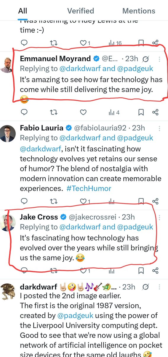 Padge tweet media