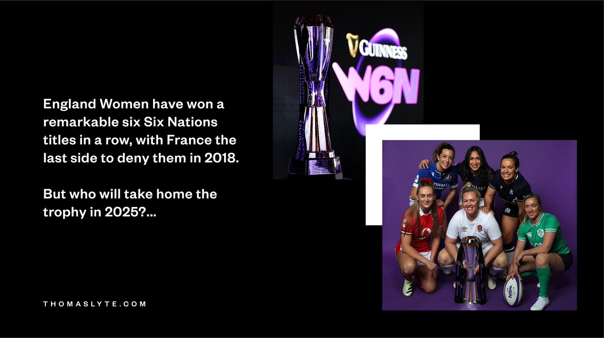 Thomas Lyte (@thomaslyte) on Twitter photo 🏆 Do you know the story behind one of the most iconic trophies in Women's Rugby?🏉
As we approach crunch time in an exciting <a href="/Womens6Nations/">Guinness Women's Six Nations</a> tournament, we take a closer look at the trophy and it's history.
A recent creation, and a favourite of many here at Thomas Lyte, this 🏆 Do you know the story behind one of the most iconic trophies in Women's Rugby?🏉
As we approach crunch time in an exciting <a href="/Womens6Nations/">Guinness Women's Six Nations</a> tournament, we take a closer look at the trophy and it's history.
A recent creation, and a favourite of many here at Thomas Lyte, this