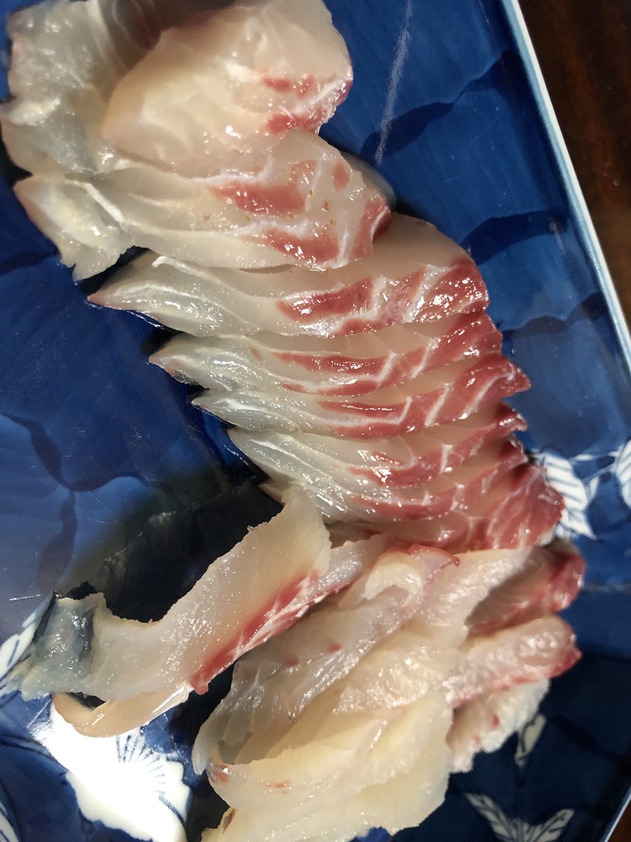MailKasen's tweet photo. 時期的に少し早いのでまだ脂の乗りはもう少しだけどイサキは美味い。 https://t.co/fTnIElu5bj
