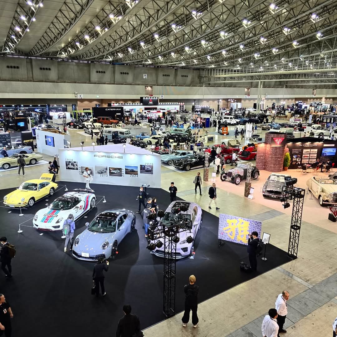 cyprismorpho071's tweet photo. 今日から4/13まで開催のオートモビルカウンシルへ。いろんな方にもお会いできました。締めは恒例のDeecさんブースで記念撮影!今回は由美さんも参加、皆さんありがとうございました。
#automobilecouncil #deec #drivingsuccess #brabhambt5 #イタルデザインアズテック https://t.co/37dnHTCLQe
