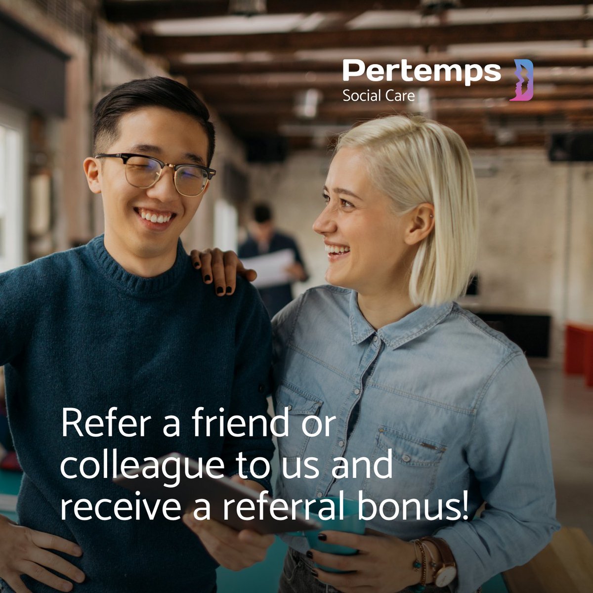 Pertemps Social Care tweet media