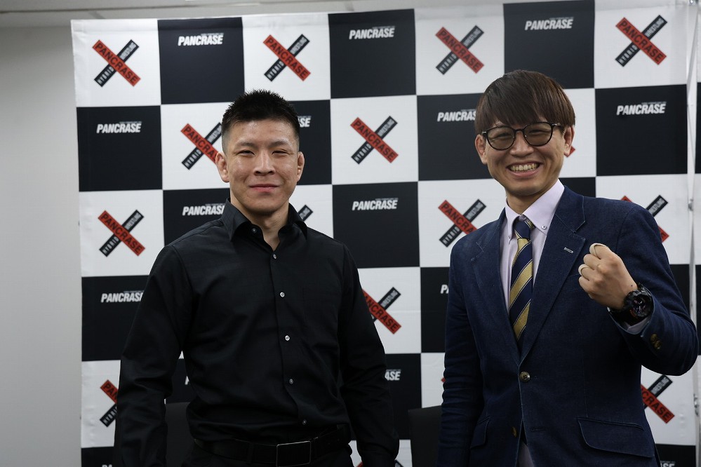 【Pancrase353】記者会見――大塚「自分の中に眠っている狂気」×浜本「一番素晴らしいKOを見せる」
mmaplanet.jp/196395

この笑顔から、試合で見せる狂気とKOが楽しみだ