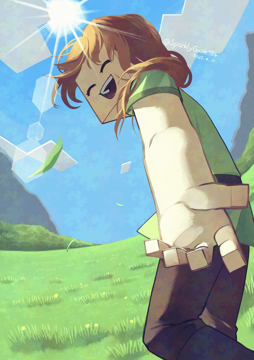 SparklyGuide786's tweet image. いこう！