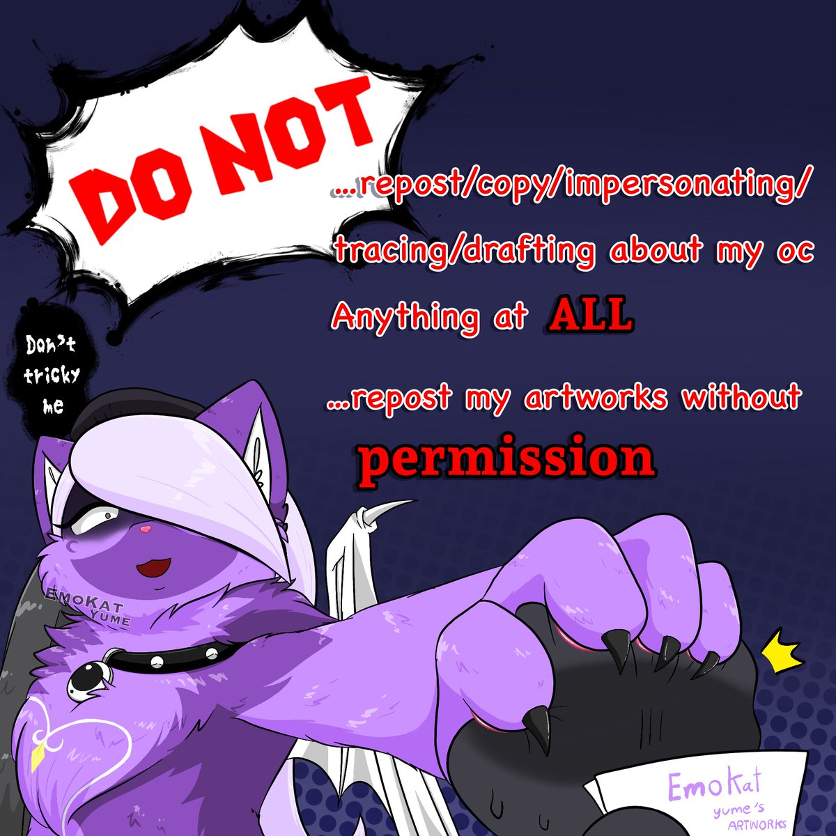 EmoKat_yume's tweet photo. ⚠️This account is only allowed for people aged 𝟏𝟖+ 𝐎𝐍𝐋𝐘⚠️

⚠️Warnings in both pics apply. 𝐃𝐎 𝐍𝐎𝐓 remove my watermark/signature🚫

TikTok https://t.co/iSOAqdkgWm
IG  emokat_yume
Bluesky https://t.co/6Btc71VOy8
Tumblr https://t.co/NygPA3LoOf
🏠 https://t.co/wflTxtYhcF https://t.co/6UWH8sgDRe