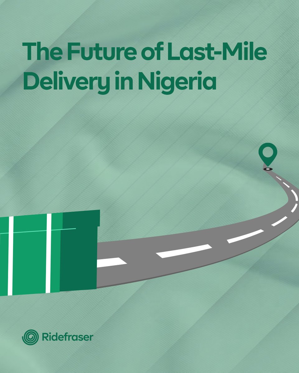 ridefraser's tweet photo. Last-Mile Delivery is changing fast! From real time tracking to AI-driven route optimization, the industry is moving forward. But are Nigerian businesses keeping up?
#keepup
#markettrends
#ridefraser 
Read our insight on LinkedIn to stay ahead https://t.co/fOqt97cxIF