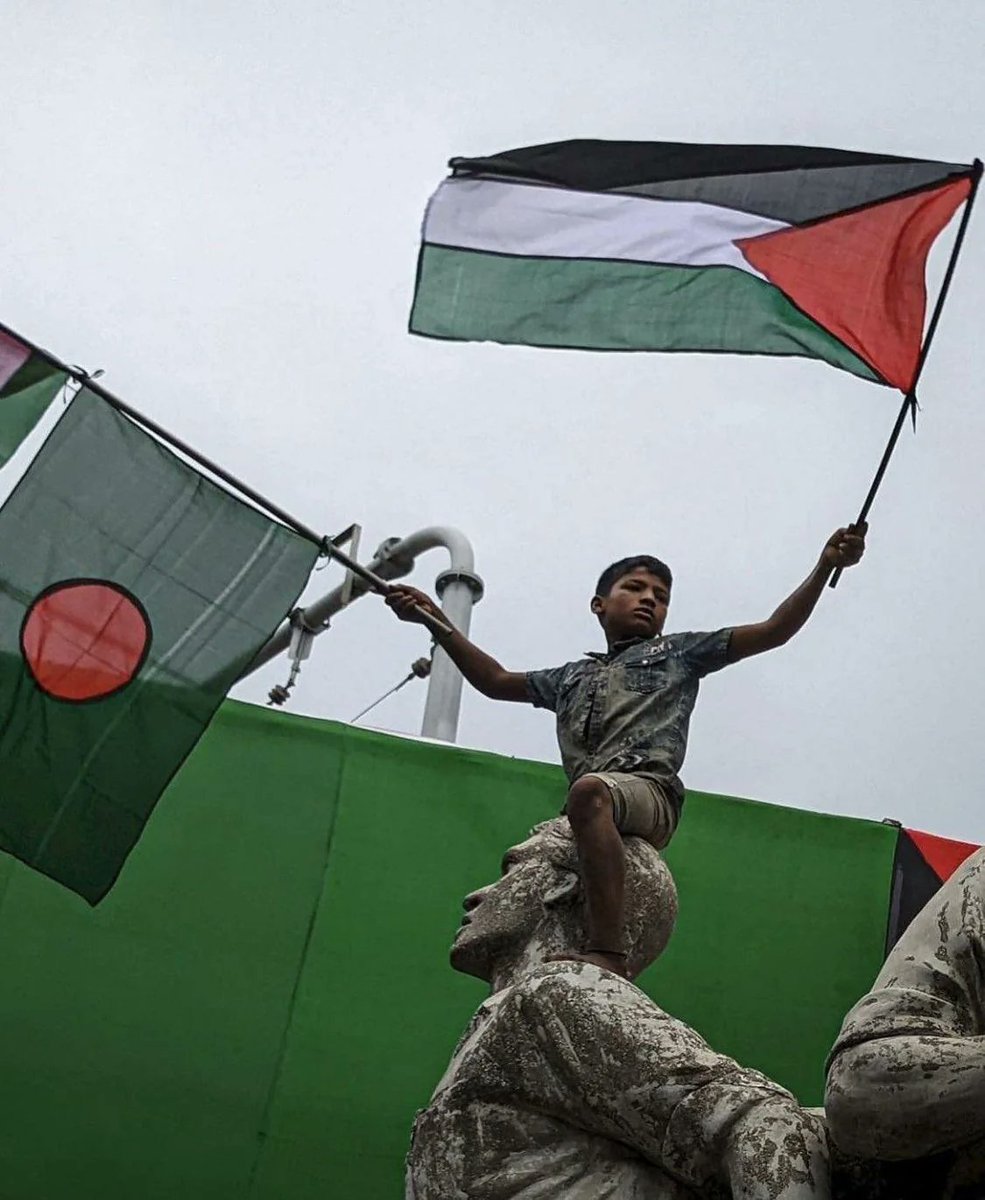 ariffreelancer2's tweet photo. Our Bangladesh. Palestine &amp; Bangladesh National Flag.
#Bangladesh #Palestina #OurFlagMeansDeath https://t.co/TRU7Yl15lt