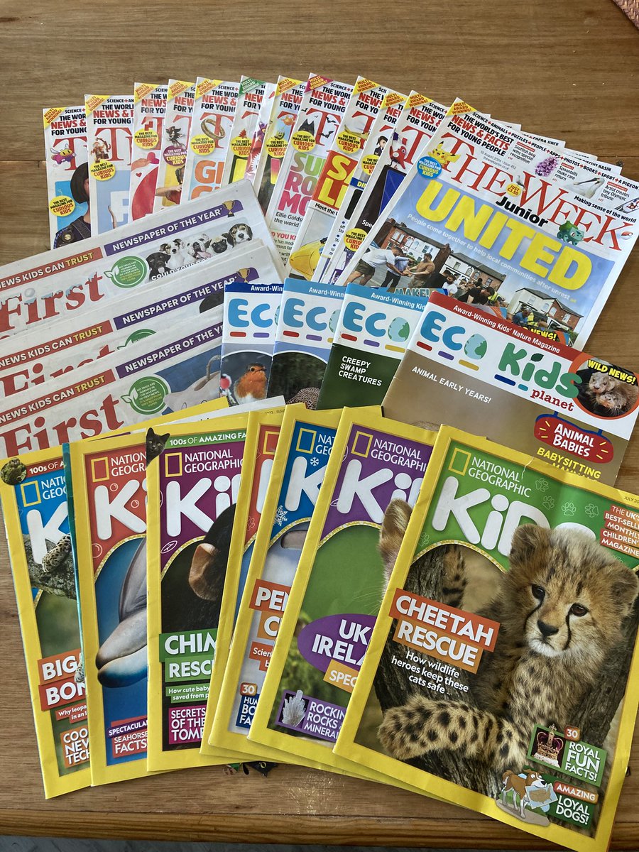 colcheco's tweet photo. Our eco/ nature magazine library includes something for the children!

Our customers kindly donate us magazines they have read, which we pass on for free.

We also have adult eco/nature related magazines in our collection.

Saving more items from disposal! 

#Colchester #essex https://t.co/DC5Gxab0Js