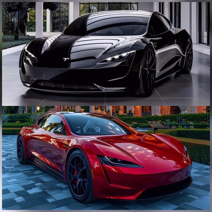 RedLineReportt's tweet image. You won a competition and you have to choose one of these Tesla cars.

What is your pick?

A. Tesla Black
B. Tesla Red