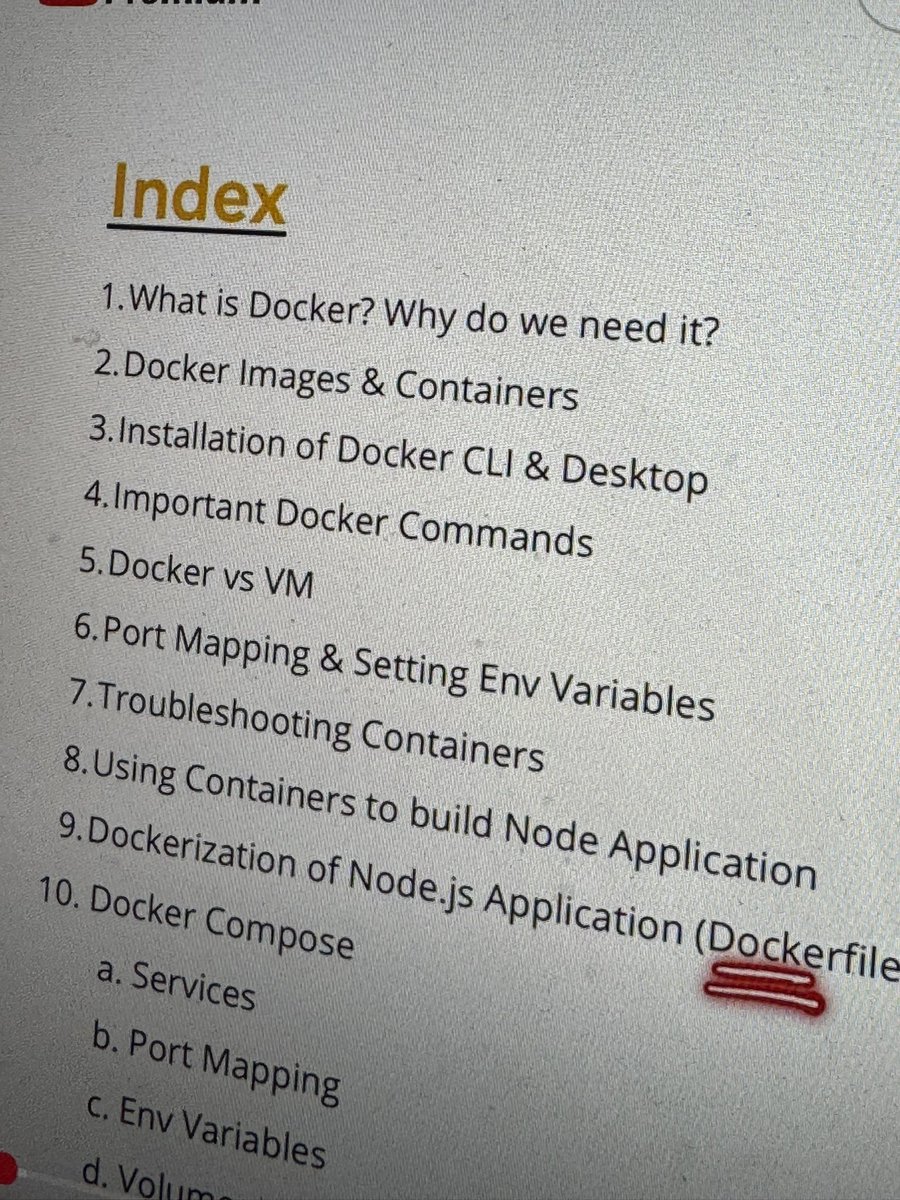 Invicx1's tweet photo. Starting docker. This tool seems to play a major role in DevOps structure. So let’s dive in. https://t.co/9MVMBtdG3b