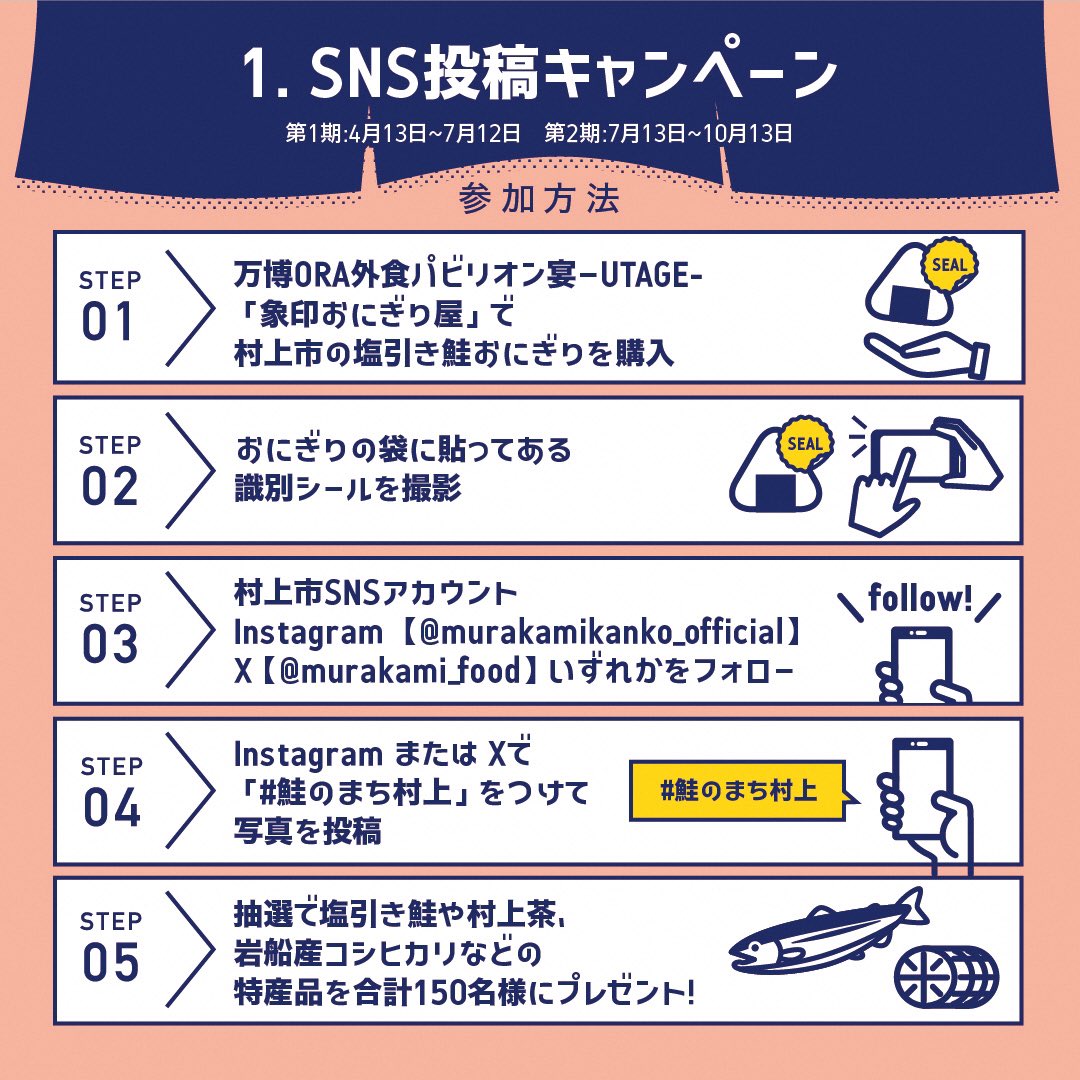 うまいがそろう！村上市【公式】 (@murakami_food) / Posts / X