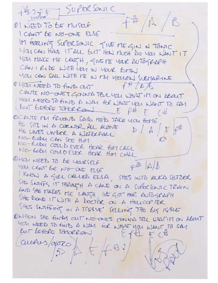 Tal día como hoy, en 1994, Oasis publicaba su primer single: "Supersonic". Y el mundo de la música cambió para siempre... RT <a href="/oasis/">Oasis</a>