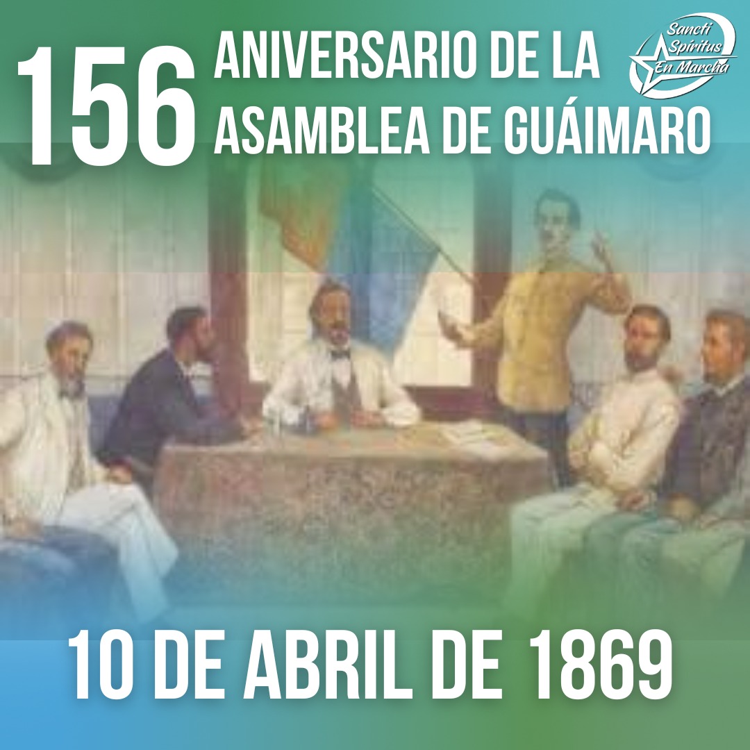 La Asamblea de Guáimaro, fue celebrada los días 10, 11 y 12 de abril de 1869, en Camagüey. El principal resultado de este histórico encuentro fue la redacción de la primera Constitución cubana puesta en vigor en el territorio de Cuba.
#CubaViveEnSuHistoria