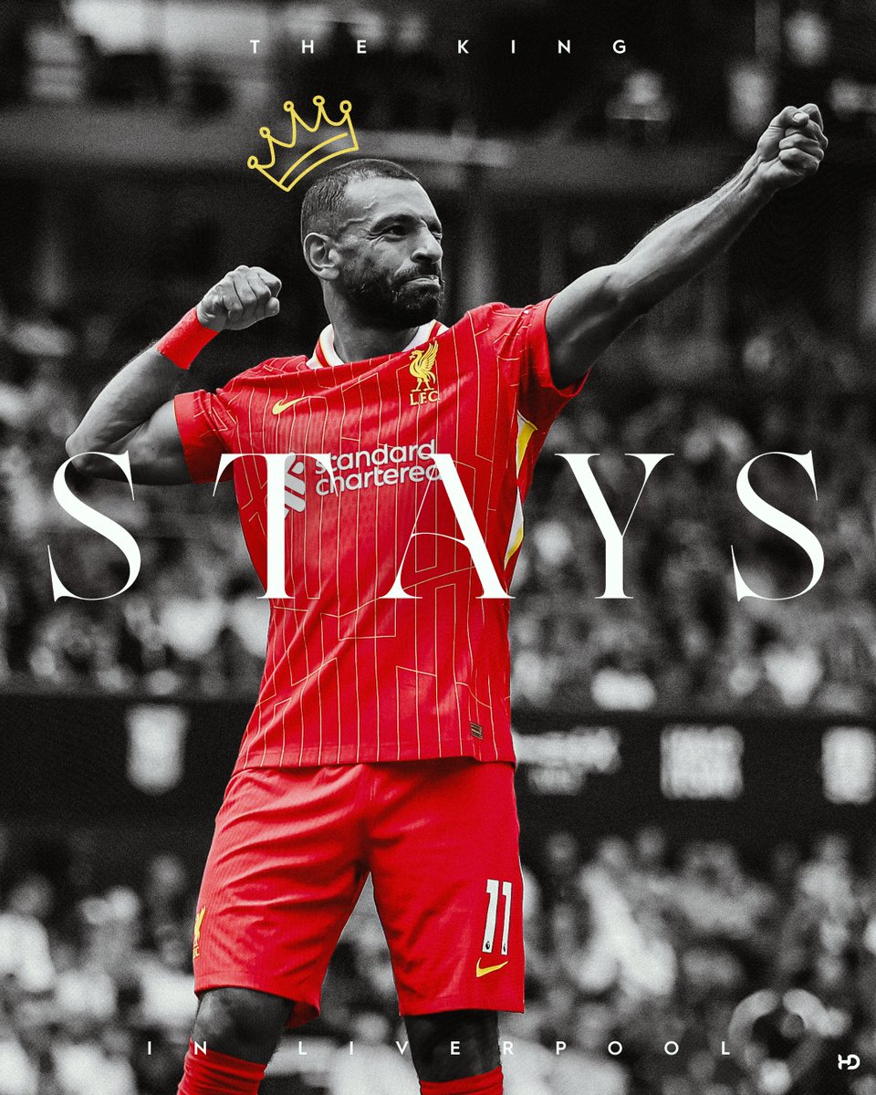 The King S T A Y S in Liverpool 🔴👑