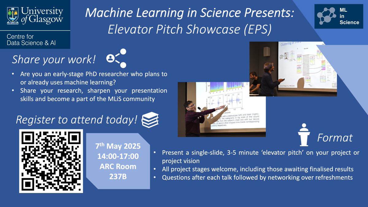 Machine Learning in Science tweet media