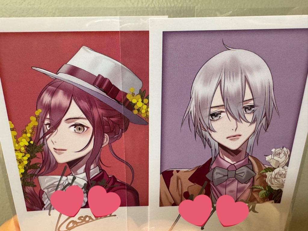 【譲渡 交換】honeybee Anniversary POP UP SHOP ハニビ Blackish House ブラハ ミニフォトカードコレクション フォトカ 直筆 サイン

譲：剛 那由多 YUE 華純
求：円 澪 or 希望額
※2:1可 複数枚あるものあるのでお声がけ下さい
譲渡の際はDMにてご希望額記載の上、ご連絡ください。