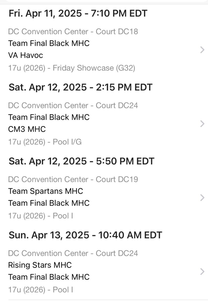 Come check out the TFB 2026 squad as they kick off AAU season at Made Hoops East Mania. First game is 7:10pm tonight at the DC Convention Center on court 18.
