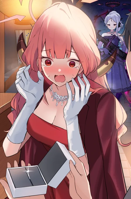 幸せにする・・・#ブルアカ 