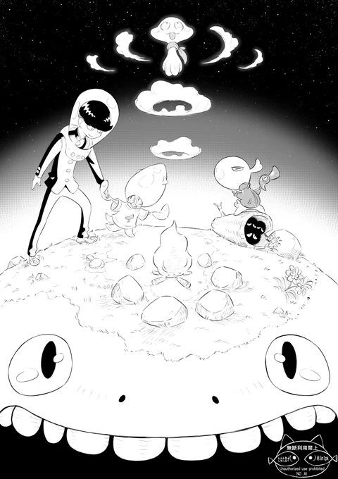 たはた忠オです。
漫画とイラストを描きます。

#漫画 #マンガ #イラスト #アート #comics #Manga #art 