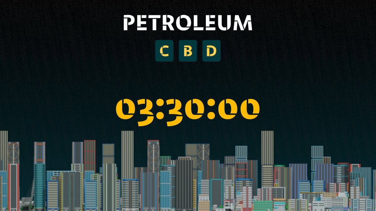 Petroleum_Defi's tweet photo. CBD Phase 2 starts in 3 hours and 30 minutes.

Burn $OIL &amp; upgrade your property by constructing a new structure &amp; boost your revenue share 

Let's disrupt @SonicLabs 🔥

🏙️ - https://t.co/0iGAurDRy7 https://t.co/65T7Ds3acp