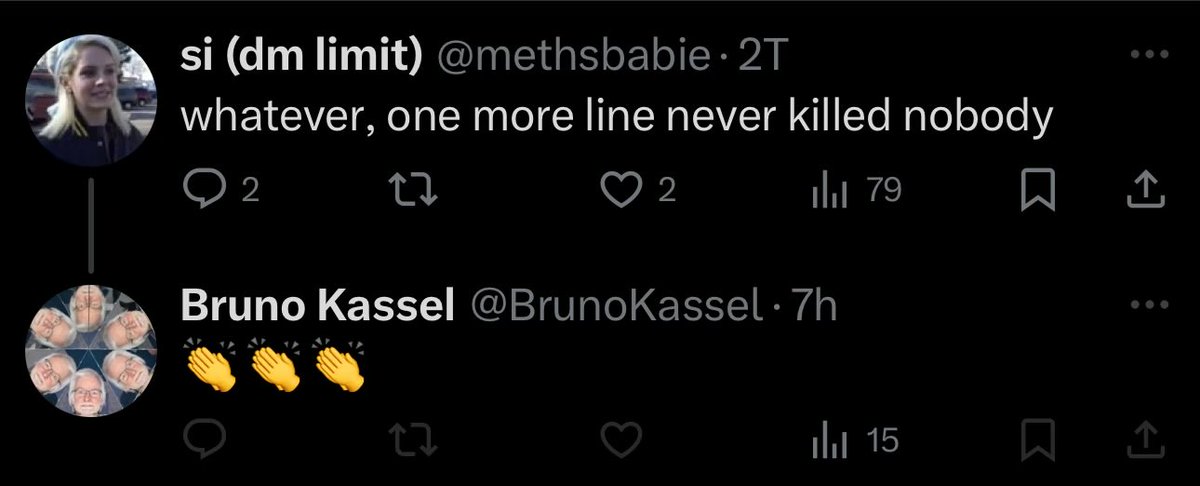 Ist dem so Bruno? Denk doch nochmal nach ob es da nicht doch klingelt bei Drogentoten.