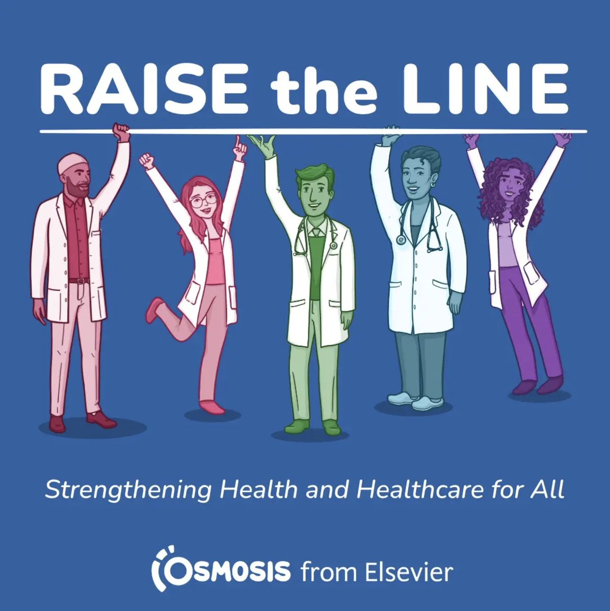 The Elsevier Foundation (@elsfoundation) on Twitter photo 🎙️ Tune in to the <a href="/OsmosisMed/">Osmosis from Elsevier</a> "Raise the Line" podcast! Explore engaging conversations with #healthcare leaders, educators & innovators — and hear about latest trends, challenges & solutions to improve global health. 🩺💬 Listen now: spkl.io/6016feRxO 🎙️ Tune in to the <a href="/OsmosisMed/">Osmosis from Elsevier</a> "Raise the Line" podcast! Explore engaging conversations with #healthcare leaders, educators & innovators — and hear about latest trends, challenges & solutions to improve global health. 🩺💬 Listen now: spkl.io/6016feRxO