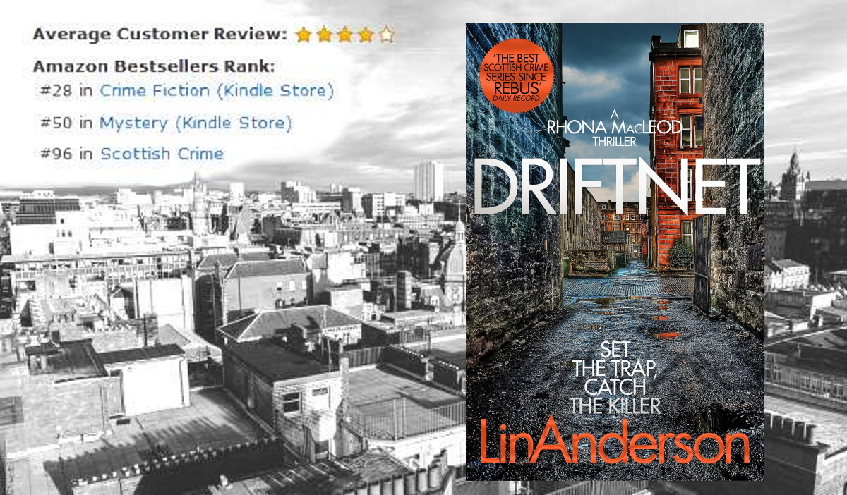 DRIFTNET - 'One of the 20 Scottish books everyone should read' ... The Scotsman viewBook.at/Driftnet  #CrimeFiction #Mystery #Thriller #BestSeller #BloodyScotland #IARTG #KU