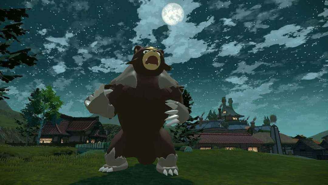 pgsc2020's tweet photo. Trainers, full moon will be active in your region today, from sundown to sunrise. Use this opportunity to evolve Ursaring into Ursaluna. 🌕

🌕 April 12th 🌕 https://t.co/y97vHdxwb7