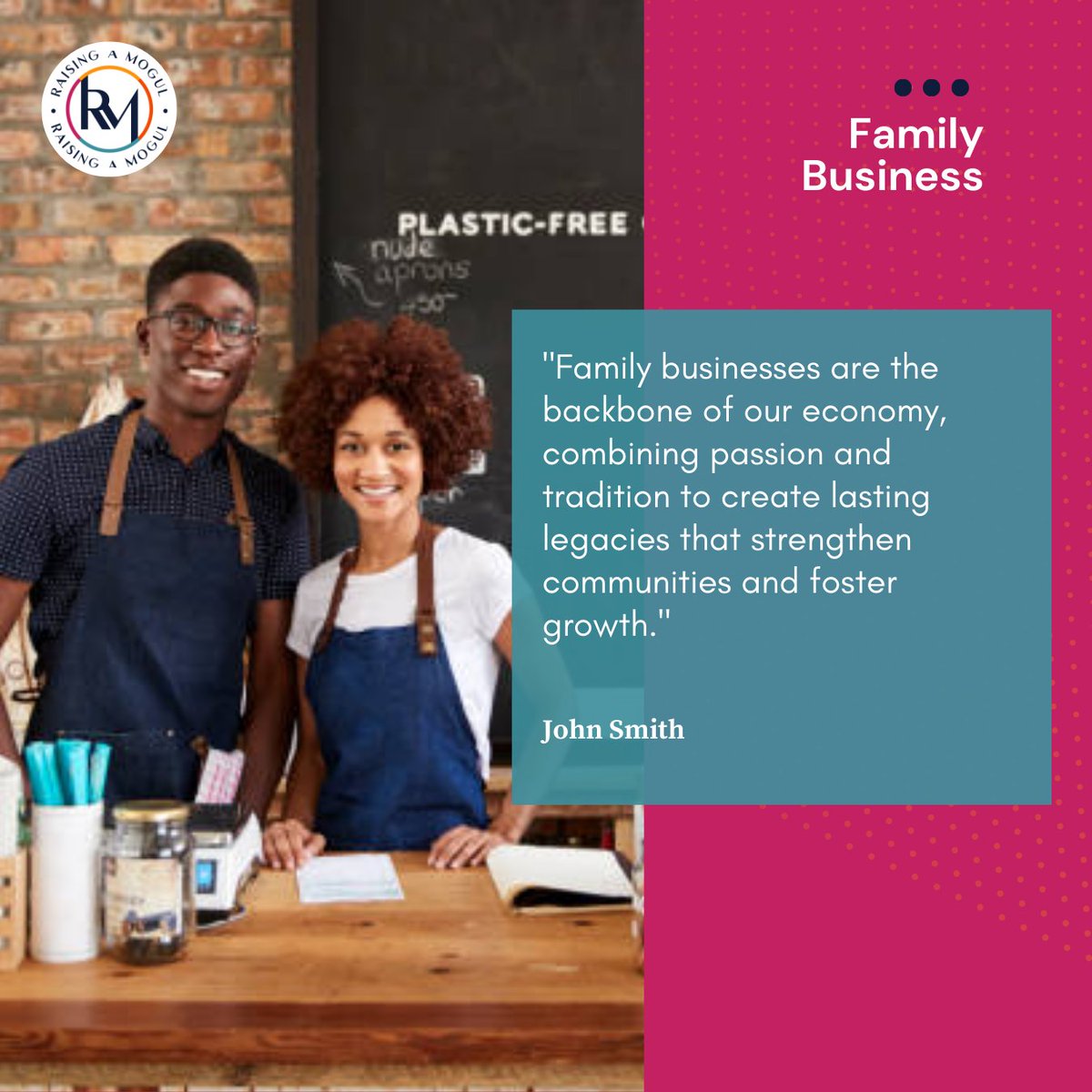 TamaraZantell's tweet photo. Family businesses aren’t just about making a living—they’re about building a legacy. 💡✨ Rooted in passion and tradition, they shape communities, drive the economy, and create opportunities for generations to come. ❤️🏡 #FamilyBusiness #LegacyBuilding https://t.co/vLIqdQhYxu