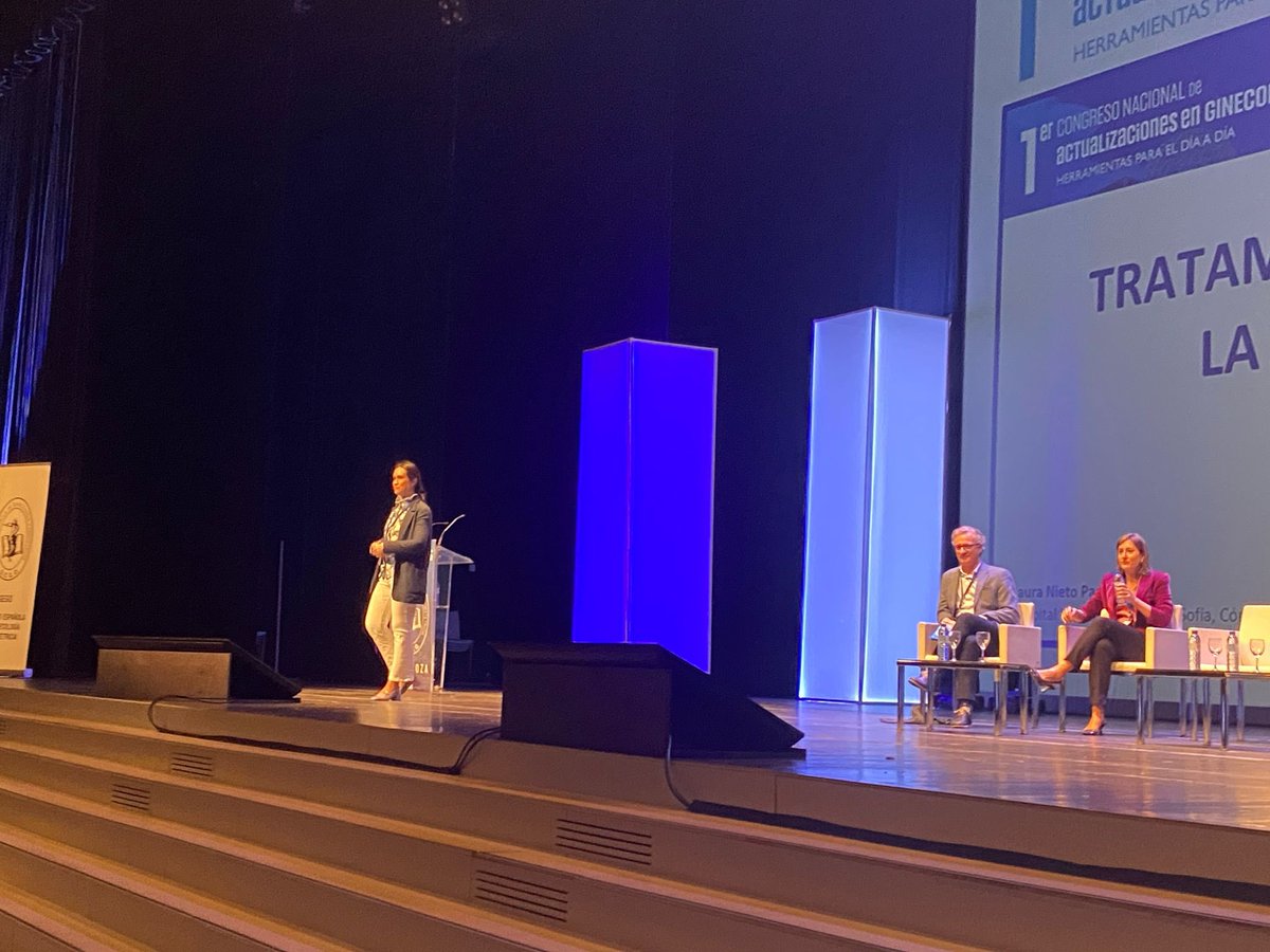 Gracias <a href="/SociedadSEGO/">Sociedad Española de Ginecología y Obstetricia</a> por organizar un Congreso dirigido a ayudar a mejorar nuestras herramientas en el día a día en consulta.  ¡¡ ENHORABUENA por la iniciativa !!

Gracias por dar lugar a la #Menopausia dentro del programa, para mejorar la Calidad de Vida de todas las mujeres.