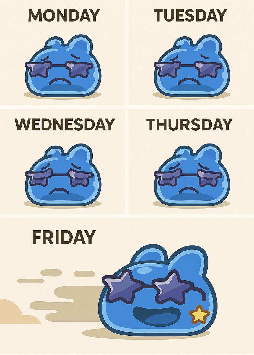 Slime_Miner's tweet photo. Happy Fri-yay Weekend! Let's Dive Deeper! #SlimeMiner #Friday #TimeToDig https://t.co/uv5MMiPXRR