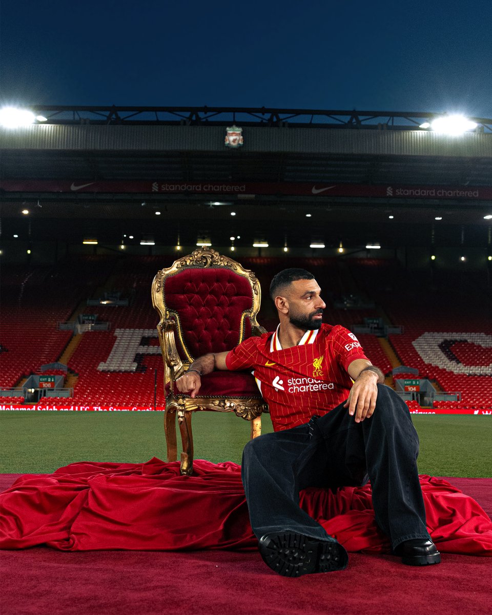 MenInBlazers's tweet photo. Good morning to Liverpool fans and Liverpool fans only 👑 https://t.co/KYxyjY55pX