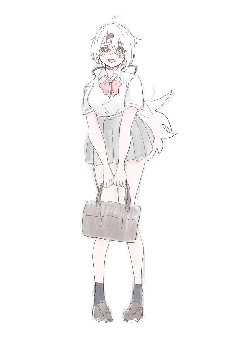 「絵描けないから過去絵上げよう」|にわとりのイラスト