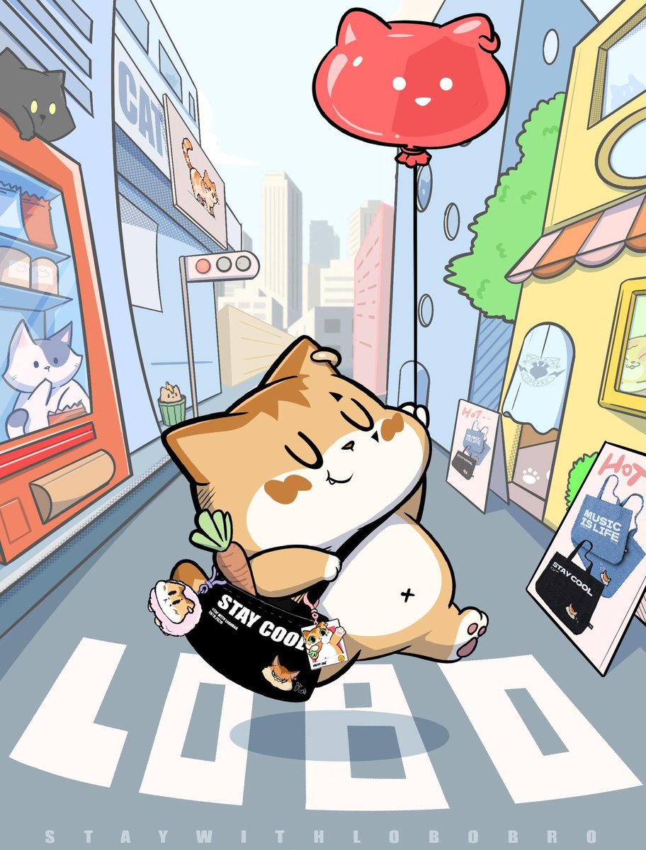 veryredcats's tweet photo. 250411 Lobobro update

An encounter with Luobo on the street

Aunties, how many cats can you count in this image?~

#LAY #LayZhang @layzhang https://t.co/eT5Yog5fVE