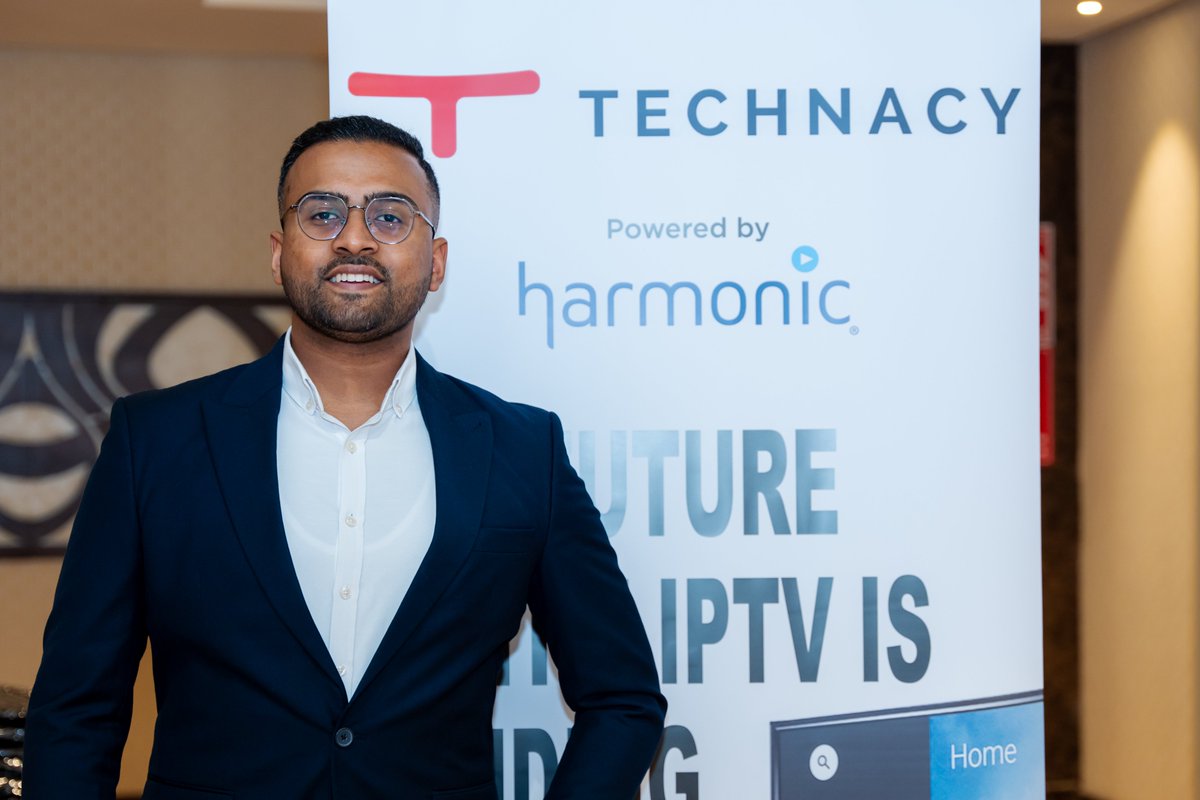 TechnacyWLL's tweet photo. Post-event momentum is real.

@TechnacyWLL  AI-powered IPTV is now being evaluated by telcos, hotels & smart cities.
✅ Monetization
✅ AI personalization
✅ Full OTT/IPTV integration
Want a private demo?
📩 office@technacysolutions.com
#TechnacyInRiyadh #Vision2030 #IPTV #OTT #AI