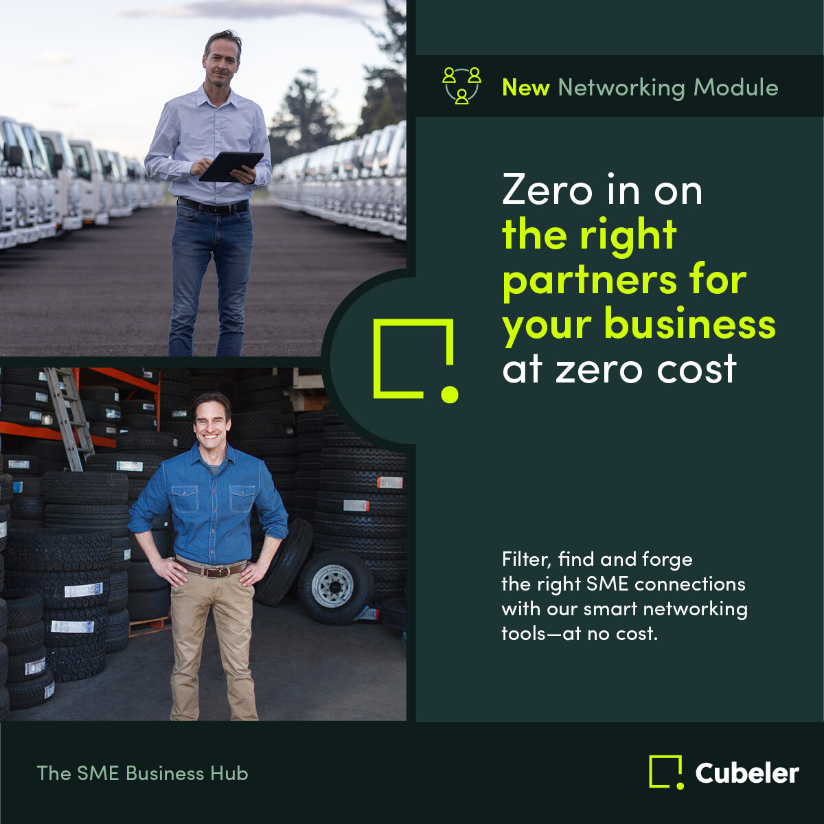 cubelerhub's tweet photo. ๐ Exciting news! Cubeler Networking has officially launched! Join Cubeler now and network with top SME decision-makers across Canadaโat no cost. ๐
Level up your networking game today! ๐
https://t.co/zvkQBnJArs https://t.co/qL7LCAGhH8