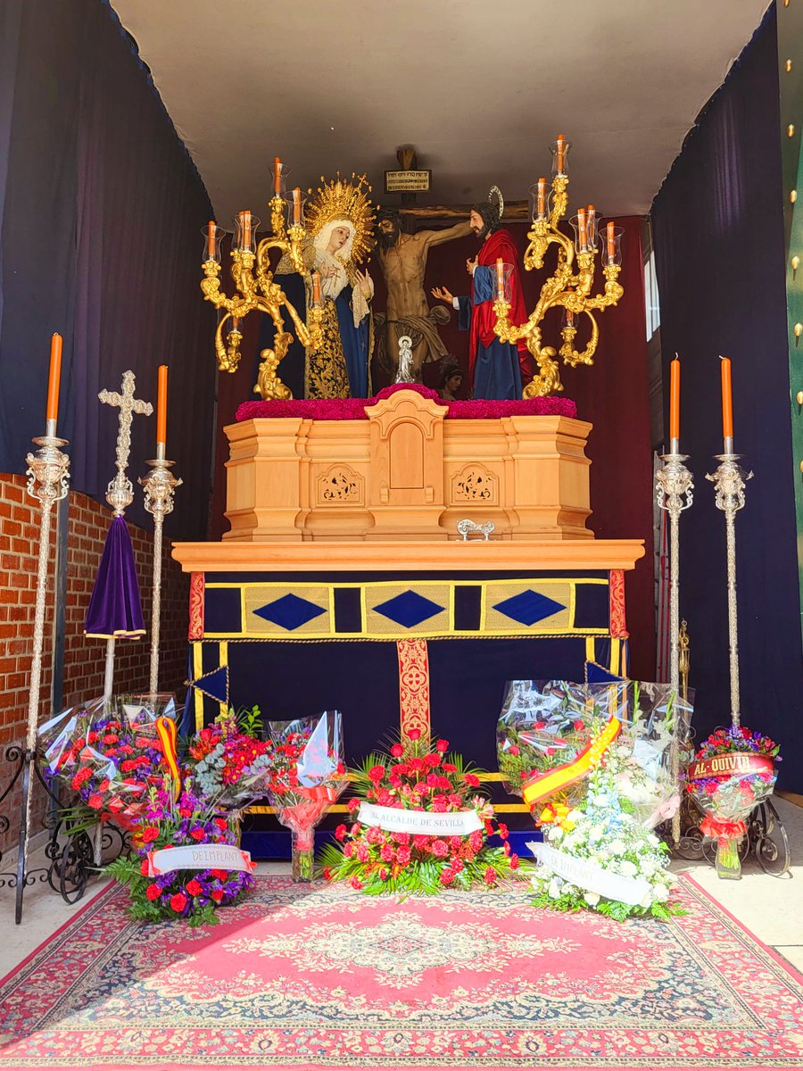 🔴🔵 VIERNES DE DOLORES 🔵🔴

Agradecemos a corporaciones, entidades y devotos sus ofrendas de flores a nuestros Amantísimos Titulares.

Infórmate y contacta:
✉️ secretaria@pazymisericordia.com 

#APPazyMisericordia #NuestraSeñoradelaMisericordia #SantísimoCristodelaPaz