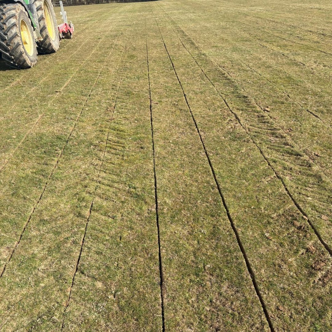 FGSAgri's tweet photo. Time to relieve compaction and boost pasture performance?
Our grassland subsoiling service helps improve drainage, root development and overall sward health. Ideal for post-grazing or silage recovery.
Contact us today to book: https://t.co/BsmL75N0Yn
#Subsoiling https://t.co/hzg4BvJ6al