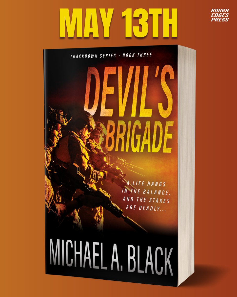RoughEdgesPress's tweet image. DEVIL'S BRIGADE by Michael A. Black releases May 13th—pre-order now!

A lucrative bounty takes Steve Wolf and Mac to a lawless encampment inside a large city in the Pacific Northwest, but the same powerful man who set Wolf up years ago is shadowing him.

#MichaelABlack #Trackdown