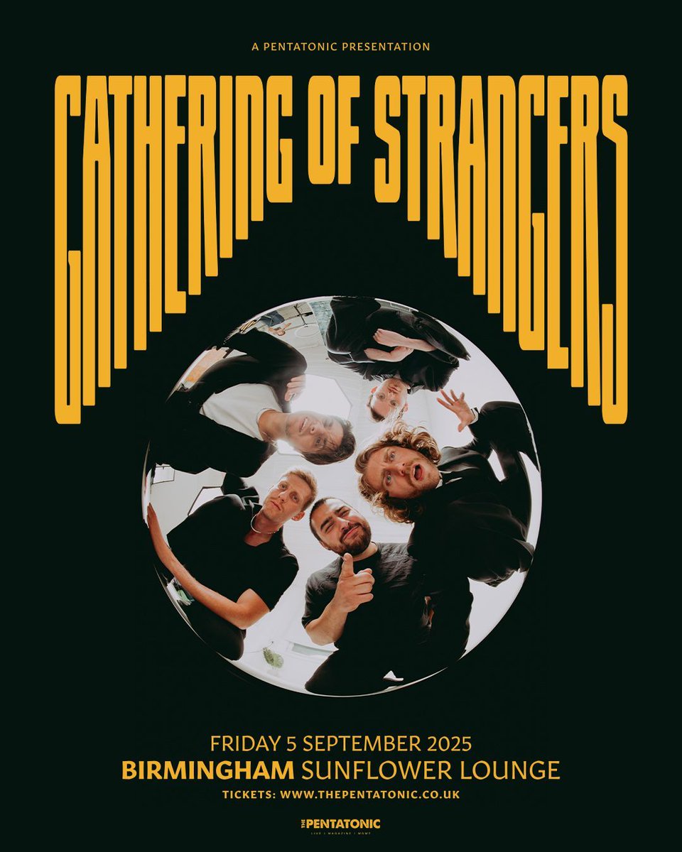 The Sunflower Lounge (@sunflowerlounge) on Twitter photo <a href="/GOSofficial_/">Gathering of Strangers</a> headline The Sunflower Lounge on Friday 5th September.
Tickets on sale now - buff.ly/o7aHzKf <a href="/GOSofficial_/">Gathering of Strangers</a> headline The Sunflower Lounge on Friday 5th September.
Tickets on sale now - buff.ly/o7aHzKf