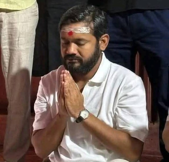 Kranti Kumar tweet media