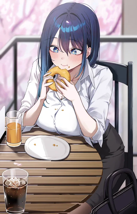 後輩ちゃん「んま…!」 